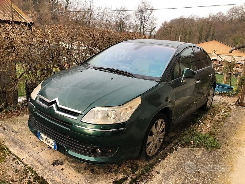 Usata Citroën C4 110 CV (80 kW) 2007 Verde Berlina