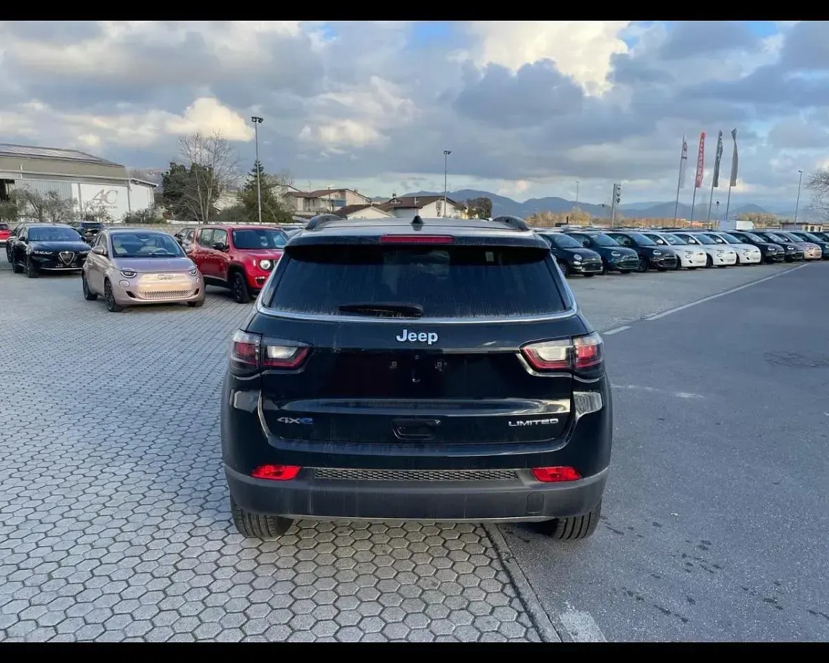 Usata Jeep Compass Limited 190 CV (139 kW) 2023 Nero SUV