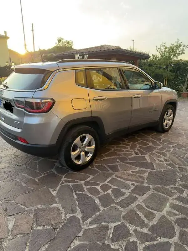 Usata Jeep Compass 120 CV (88 kW) 2018 Grigio SUV