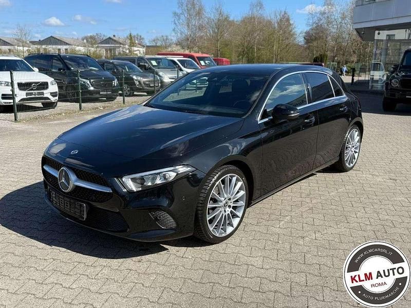 Nero Usata 2018 Mercedes A200 Premium Tre volumi | 16.900 € (Super prezzo) - Immagine 1/4