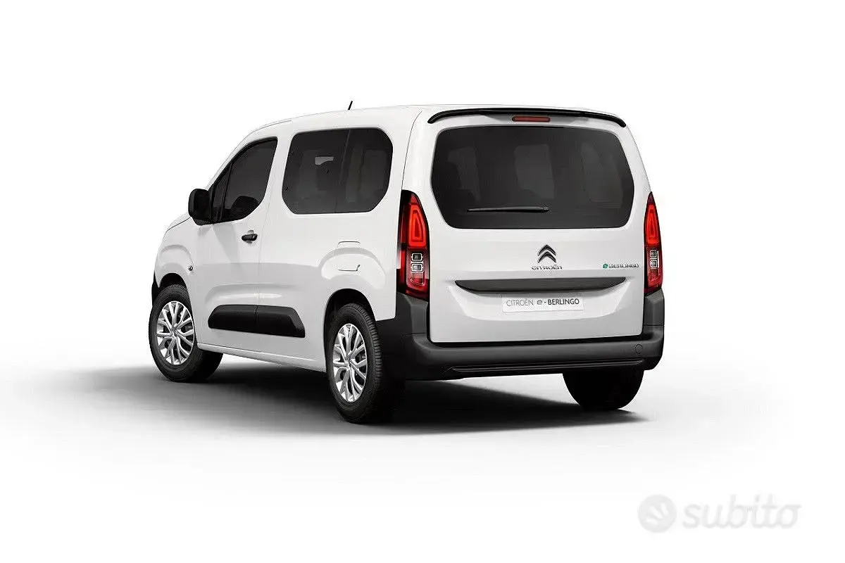 Usata Citroën e-Berlingo Shine 56 kW (77 CV) 2023 Bianco Monovolume