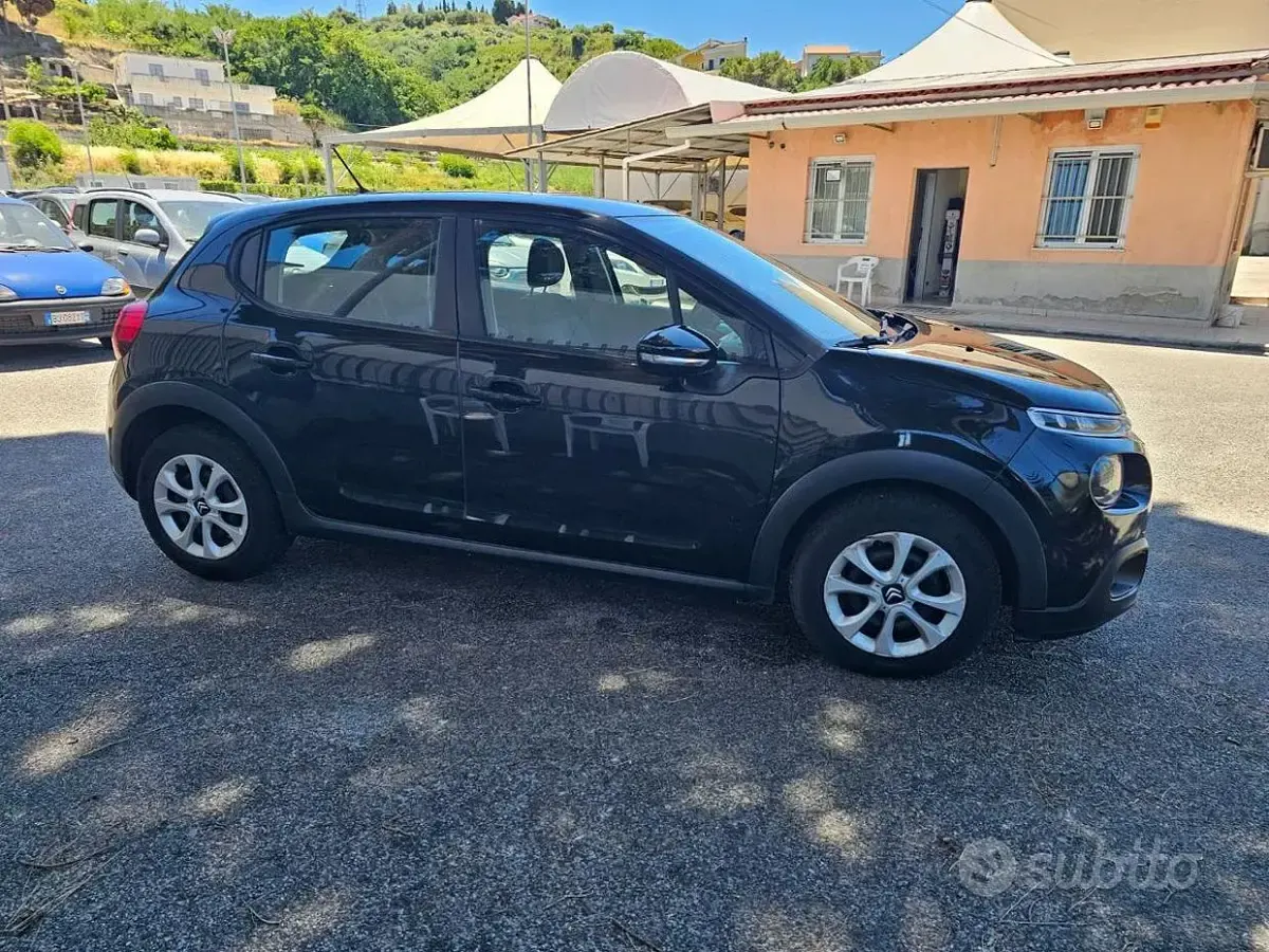 Usata Citroën C3 Feel 75 CV (55 kW) 2017 Nero Berlina