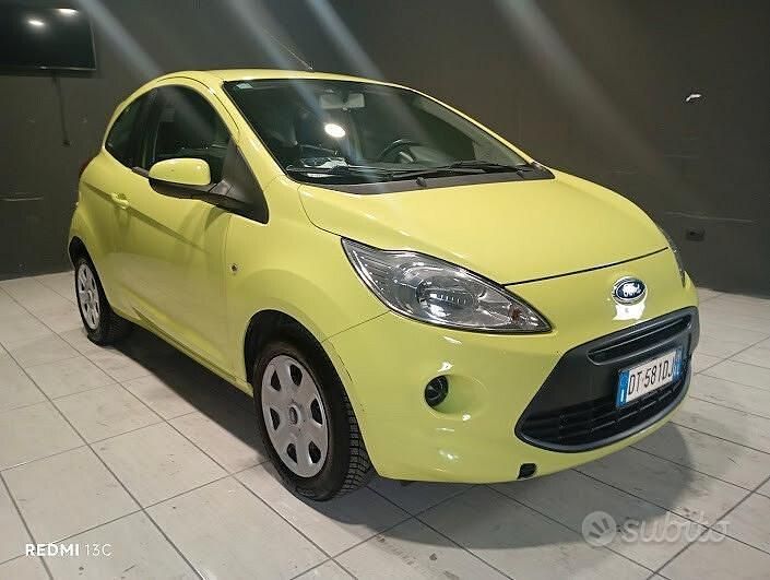 Usata Ford Ka 69 CV (50 kW) 2009 Giallo Utilitaria