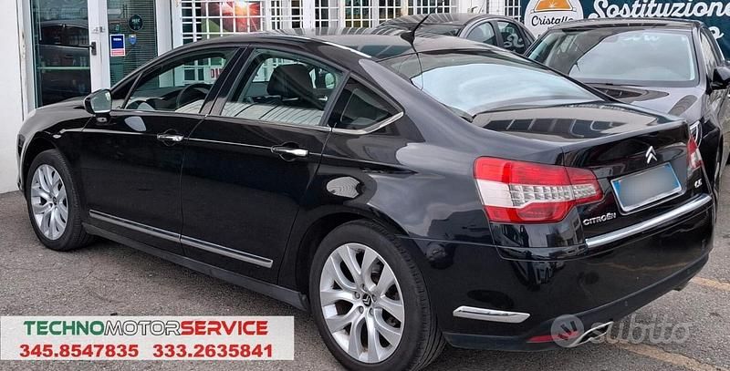 Usata Citroën C5 163 CV (119 kW) 2013 Nero Berlina