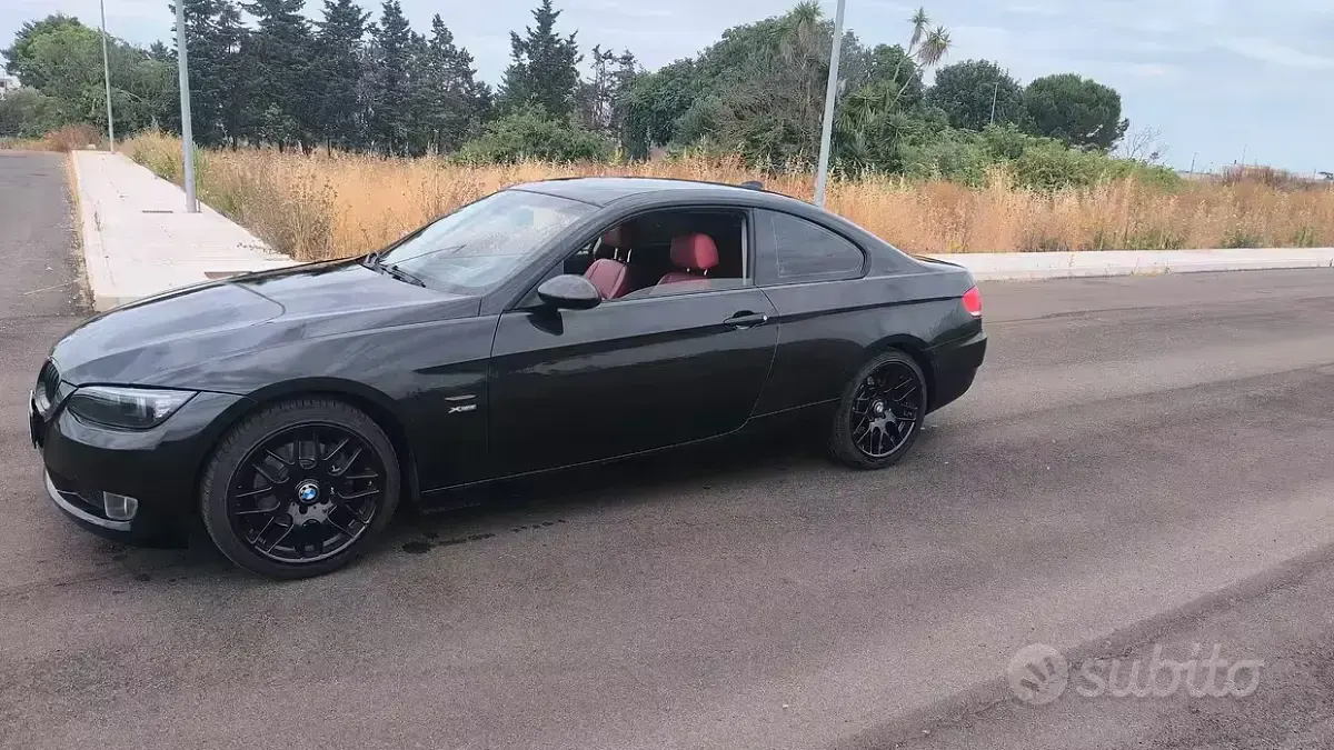 Usata BMW 320 184 CV (135 kW) 2010 Nero Coupé