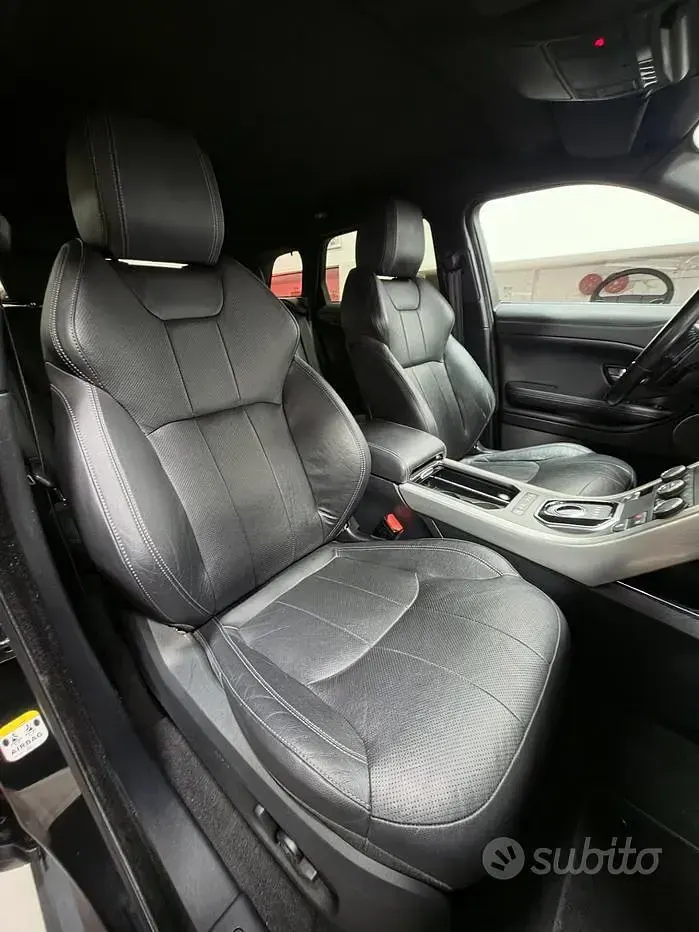 Usata Land Rover Range Rover evoque HSE 150 CV (110 kW) 2016 Nero SUV