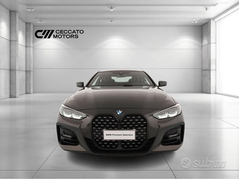 Usata BMW 420 M Sport 190 CV (139 kW) 2020 Grigio Coupé