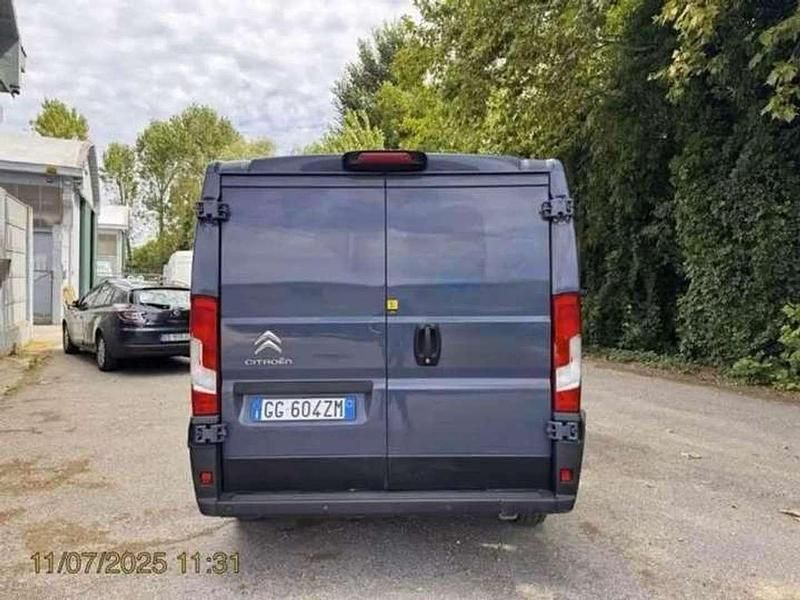 Usata Citroën Jumper 120 CV (88 kW) 2021 Blu/azzurro Monovolume