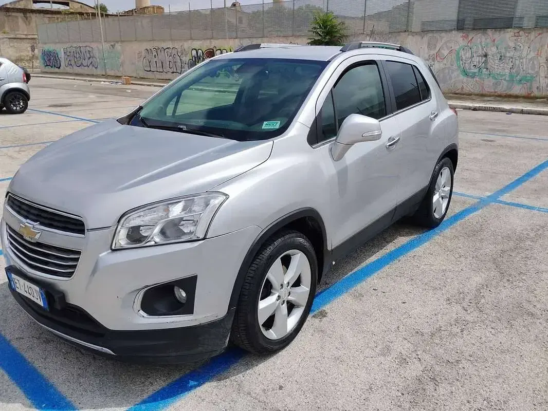 Usata Chevrolet Trax LTZ 131 CV (96 kW) 2014 Grigio SUV