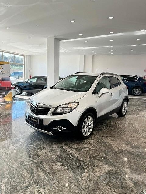 Usata Opel Mokka Cosmo 130 CV (95 kW) 2014 Grigio SUV
