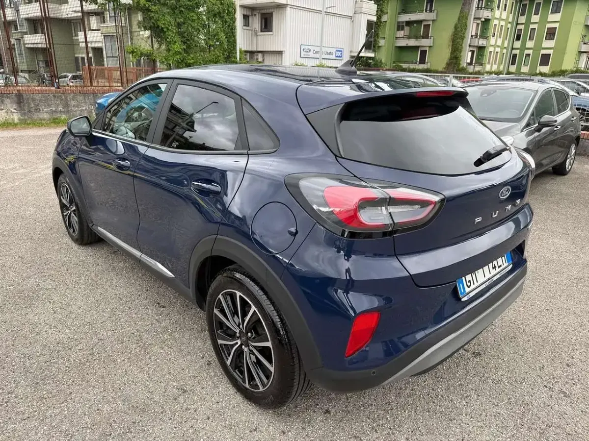 Second-hand Ford Puma Titanium 125 CP (91 kW) 2023 Albastru SUV