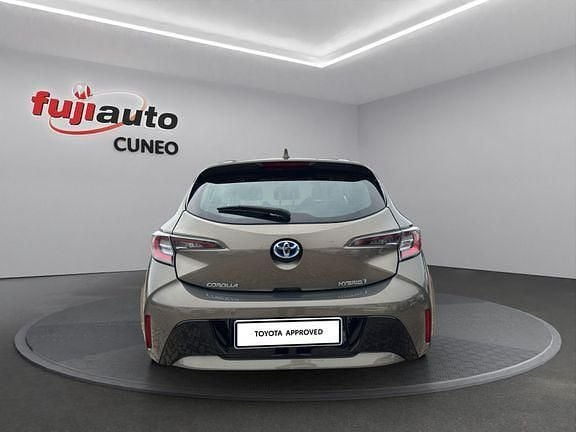 Usata Toyota Corolla Active 2021 Grigio Berlina