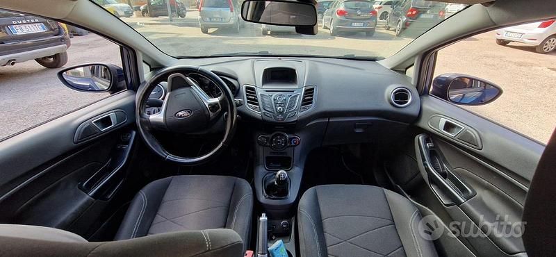 Usata Ford Fiesta 2017 Blu Berlina