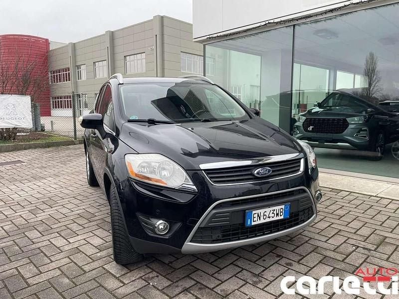Usata Ford Kuga Titanium 140 CV (102 kW) 2012 Nero SUV