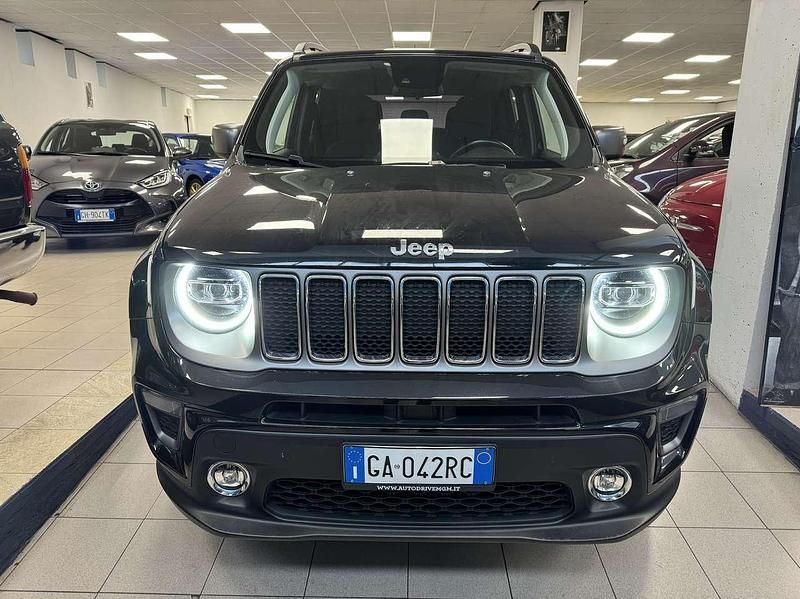 Usata Jeep Renegade 150 CV (110 kW) 2020 Nero SUV