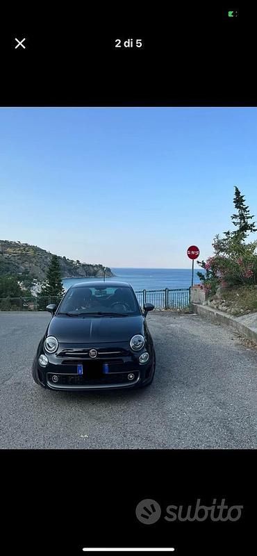 Usata Fiat 500S 95 CV (69 kW) 2016 Berlina