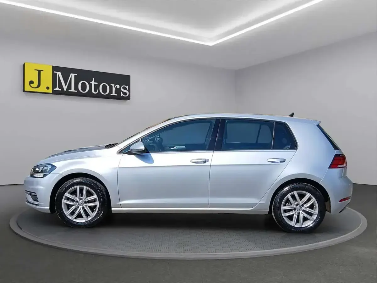 Usata VW Golf VII Business 150 CV (110 kW) 2020 Grigio chiaro Berlina