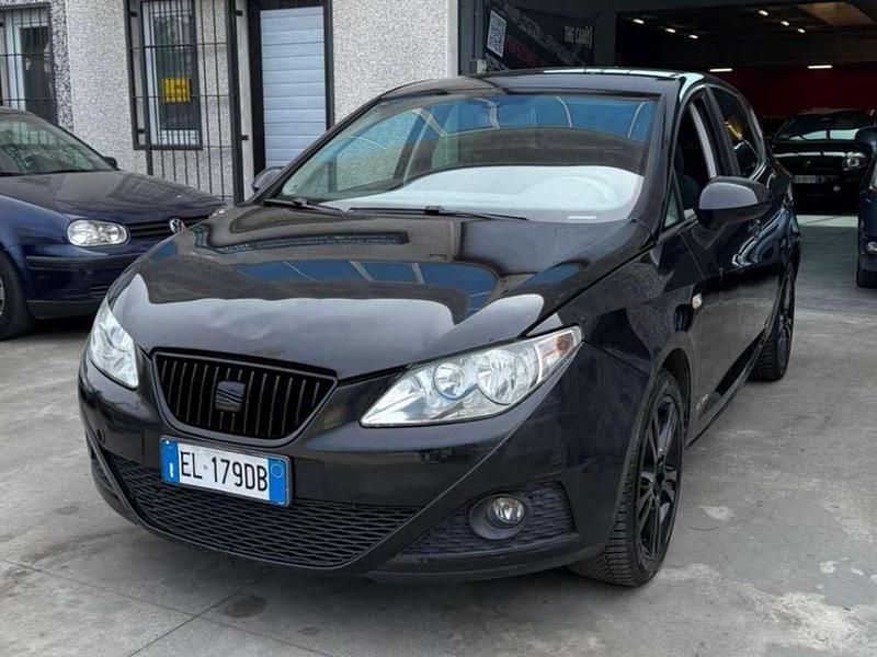 Usata Seat Ibiza Copa 69 CV (50 kW) 2012 Nero Berlina