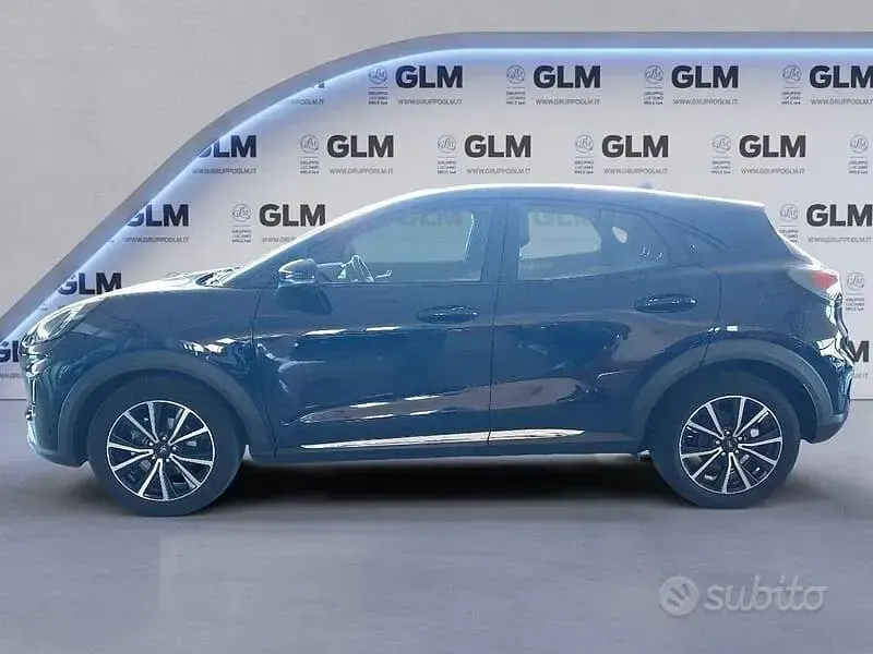 Usata Ford Puma Titanium 125 CV (91 kW) 2022 Blazer blue SUV