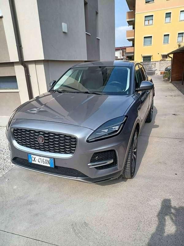 Usata Jaguar E-Pace R-Dynamic 163 CV (119 kW) 2022 Grigio SUV