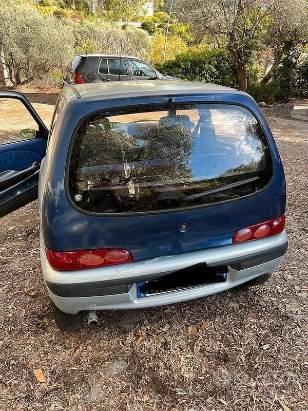 Usata Fiat 600 2000 Blu