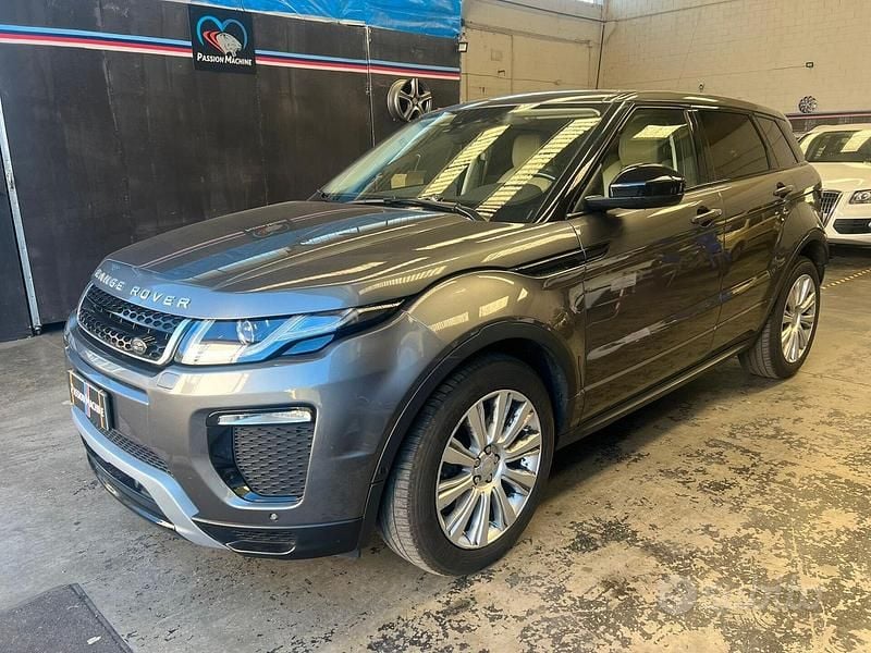 Grigio Usata 2017 Land Rover Range Rover evoque Dynamic SUV | 19.800 € - Immagine 1/4