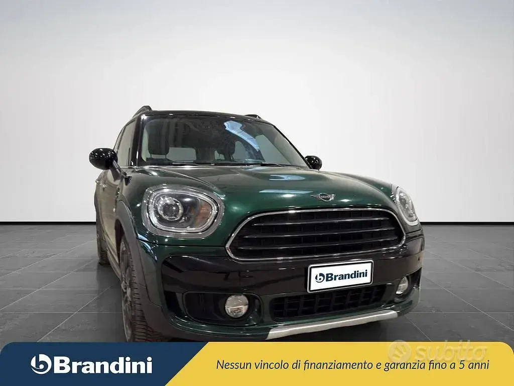 Usata Mini One D Countryman 116 CV (85 kW) 2018 Verde SUV