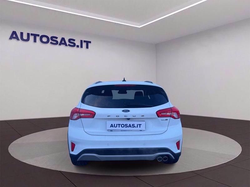 Usata Ford Focus Active 125 CV (91 kW) 2022 Bianco Berlina