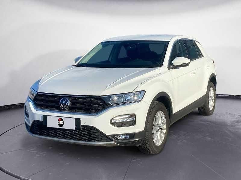 Usata VW T-Roc Business 110 CV (80 kW) 2021 Bianco SUV