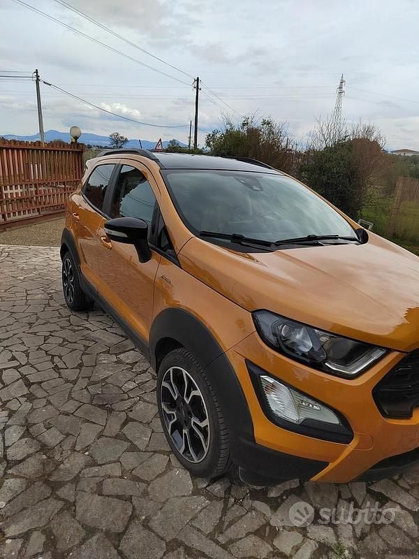 Usata Ford Ecosport Active 2021 Giallo SUV