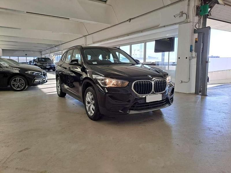 Usata BMW X1 Advantage 116 CV (85 kW) 2021 Nero SUV