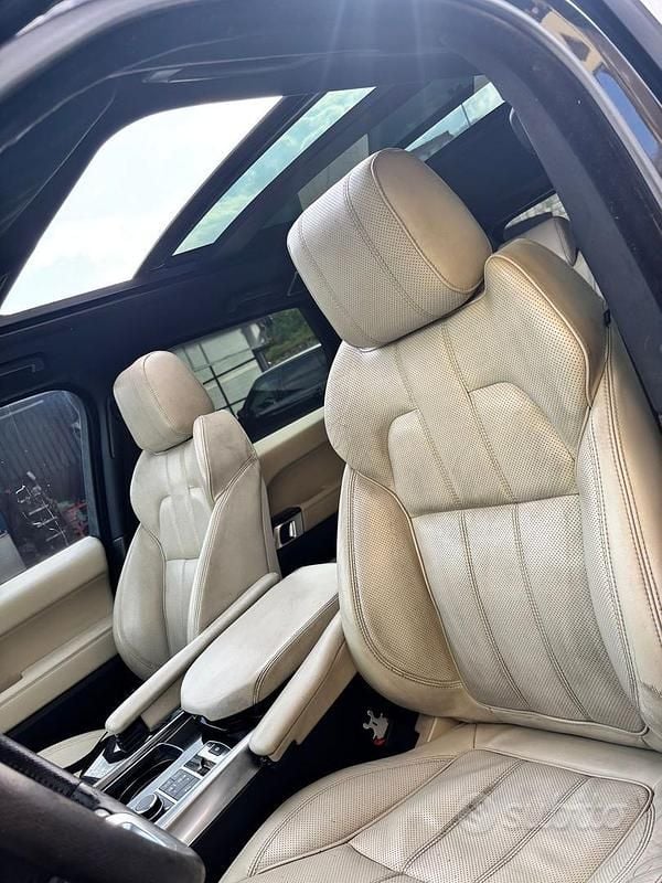 Usata Land Rover Range Rover Sport HSE Dynamic 250 CV (183 kW) 2015 Nero SUV
