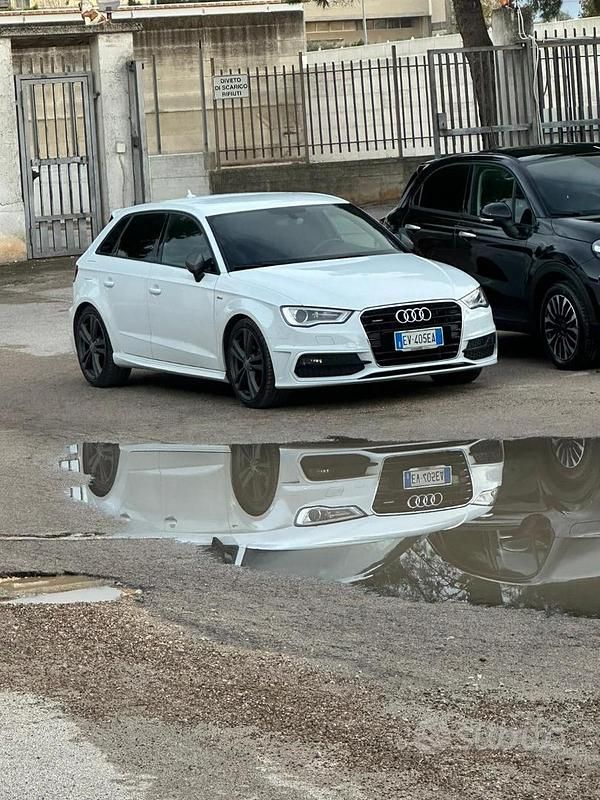 Usata Audi A3 S-Line 184 CV (135 kW) 2014 Berlina