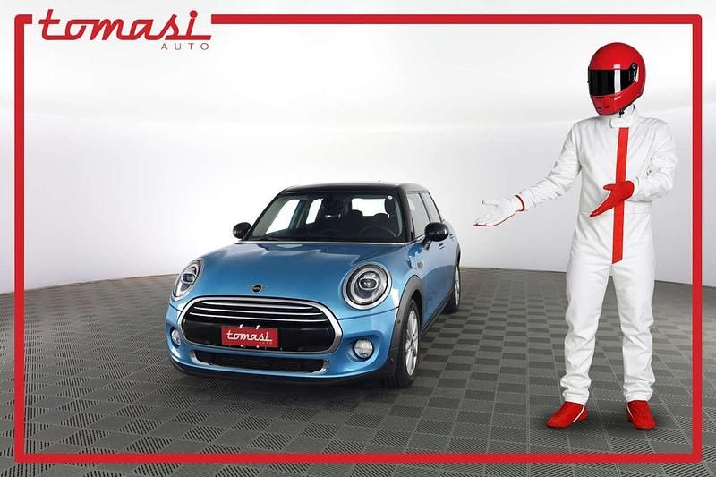 Electric blue Usata 2018 Mini Cooper Due volumi | 17.900 € (Buon prezzo) - Immagine 1/4