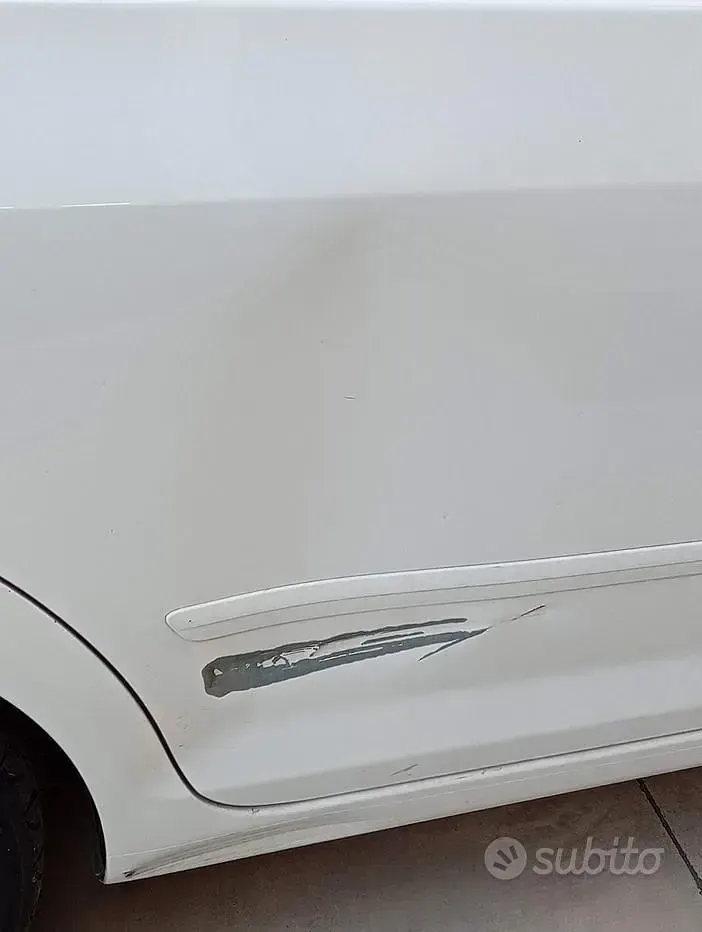 Usata VW Golf Plus 140 CV (102 kW) 2010 Bianco Monovolume