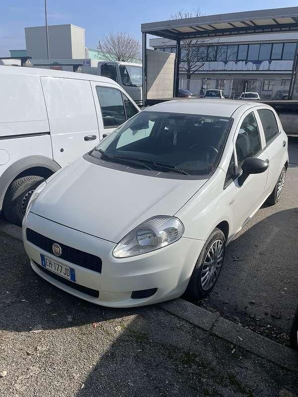 Usata Fiat Grande Punto S 75 CV (55 kW) 2012 Utilitaria