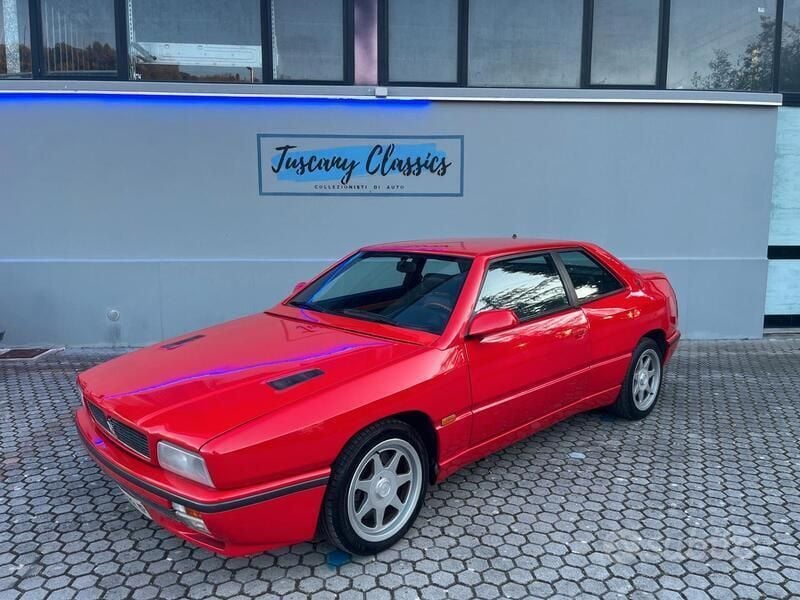 Usata Maserati Ghibli 306 CV (225 kW) 1995 Rosso Coupé