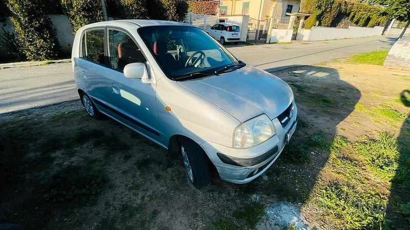 Usata Hyundai Atos 2005 Grigio Utilitaria