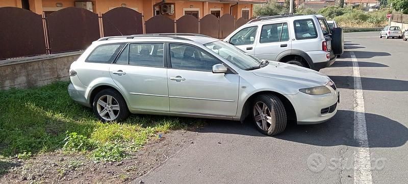Usata Mazda 6 120 CV (88 kW) 2006 Grigio Berlina