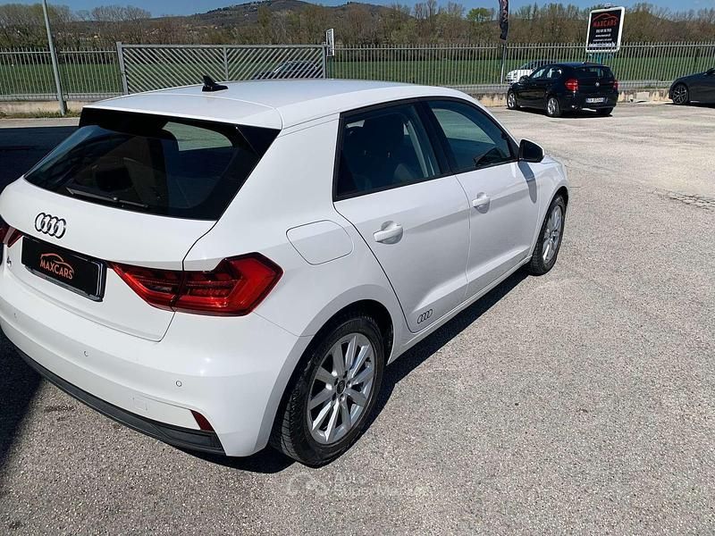 Usata Audi A1 Sportback Admired 95 CV (69 kW) 2023 Bianco Utilitaria