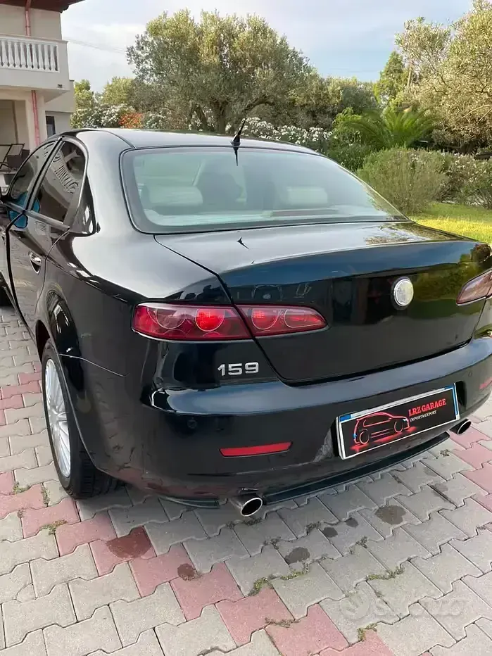 Usata Alfa Romeo 159 150 CV (110 kW) 2006 Nero Berlina