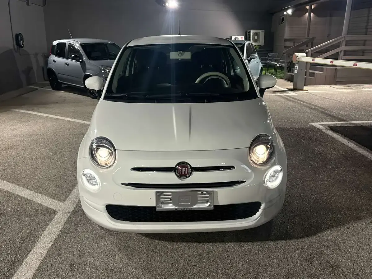 Usata Fiat 500 69 CV (50 kW) 2024 Bianco Utilitaria