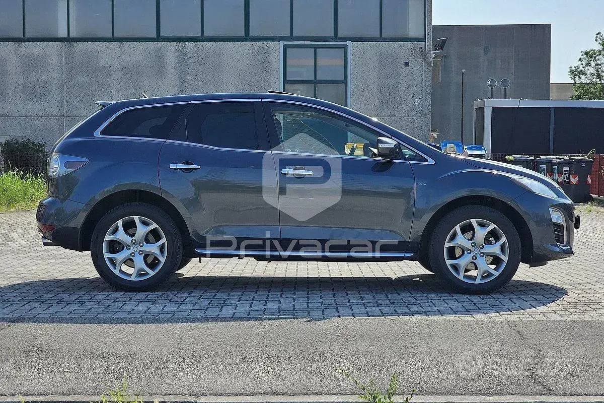 Usata Mazda CX-7 Inclusive 173 CV (127 kW) 2011 Grigio SUV