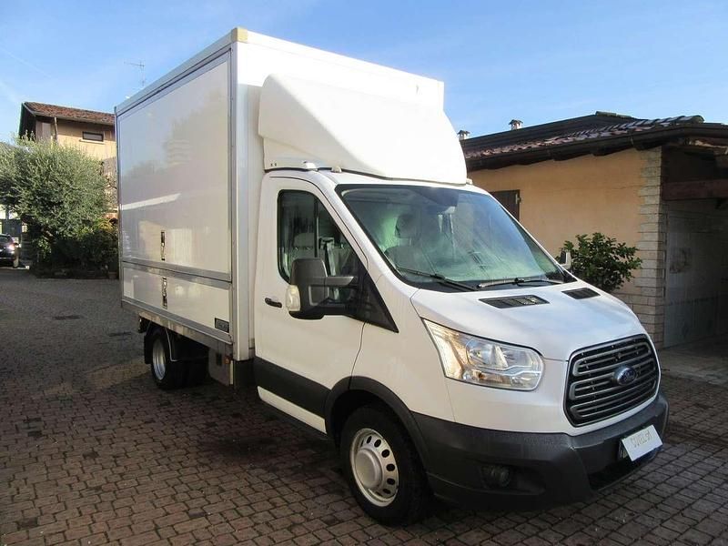 Usata Ford Transit Trend 170 CV (125 kW) 2019 Bianco Furgone