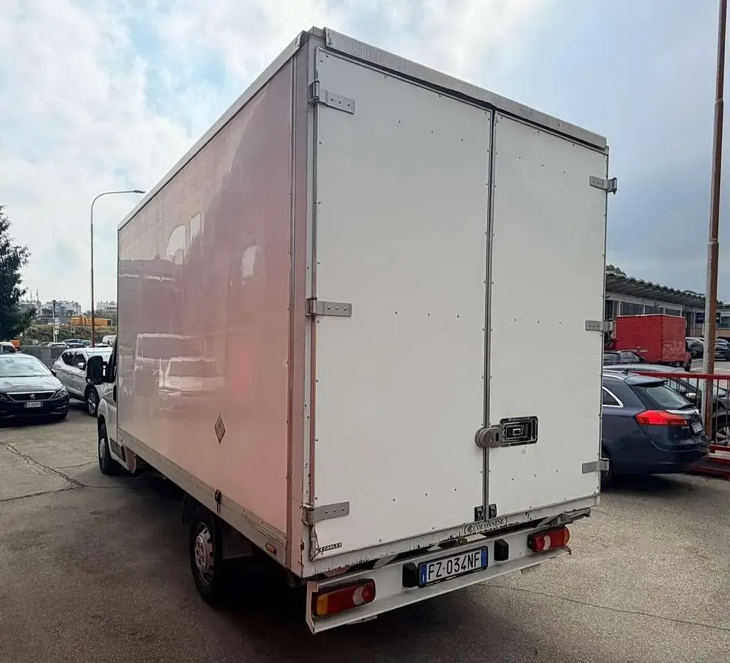 Usata Citroën Jumper 140 CV (102 kW) 2019 Bianco Monovolume