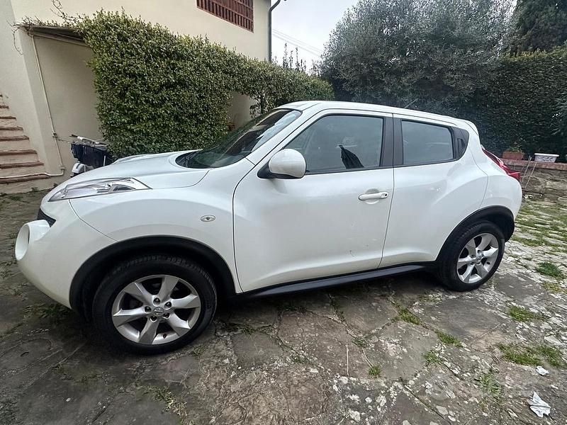 Usata Nissan Juke 2012 Bianco SUV