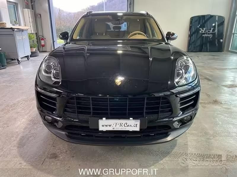 Usata Porsche Macan 250 CV (183 kW) 2016 Nero SUV