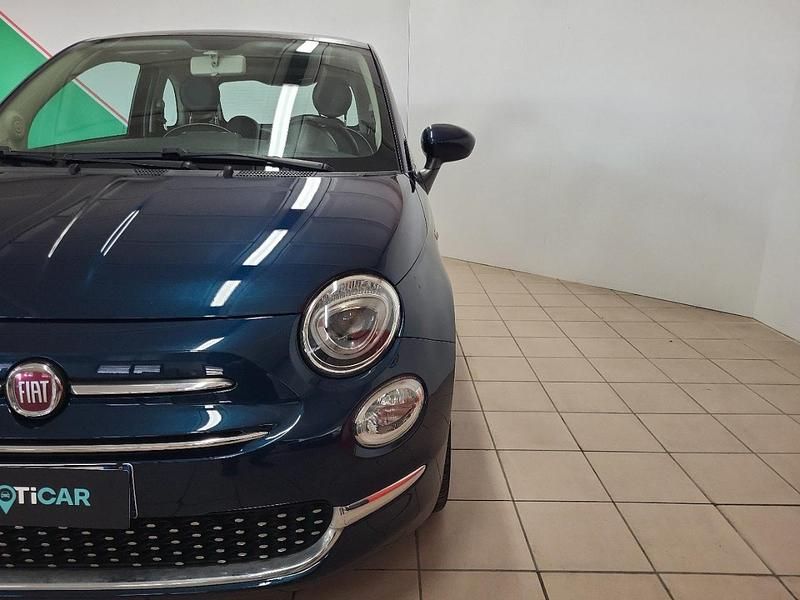 Usata Fiat 500 Lounge 69 CV (50 kW) 2016 Blu Berlina
