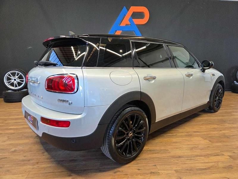 Usata Mini Cooper D Clubman Hype 150 CV (110 kW) 2017 Bianco Station wagon