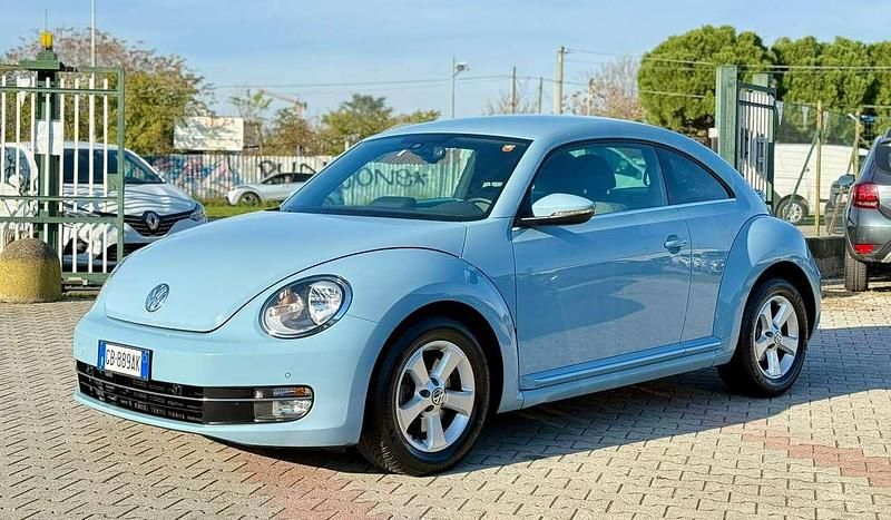 Blu Usata 2012 VW Beetle Tre volumi | 11.500 € - Immagine 1/4